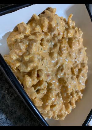 Una foto de Strogonofe de pechuga de pollo