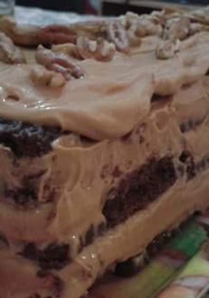 Una foto de Chocotorta