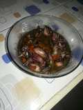 Cumi basah saus tiram ala momy