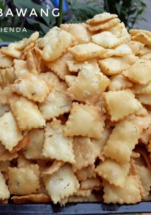 Foto resep Kripik bawang