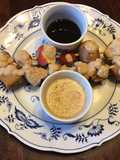 California Farm Skewered Tofu in Peanut Sauce