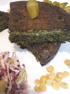 عکسی از دستور کوکو سبزی