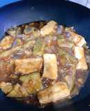 Cà tím sốt đậu