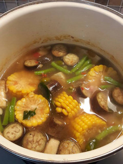 Foto resep Sayur Asem - Pedas ala Sederhana