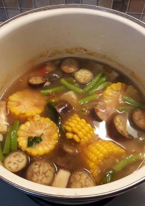 Foto resep Sayur Asem - Pedas ala Sederhana