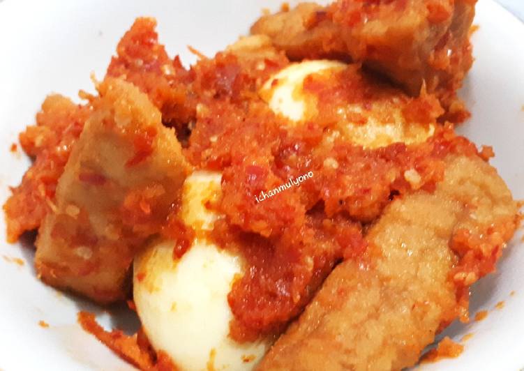 Balada Balado Tahu Telur