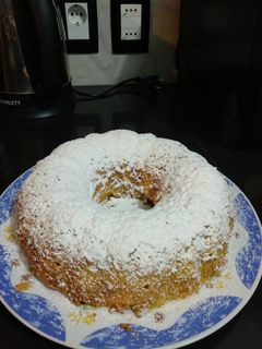 Una foto de Torta húmeda de naranja