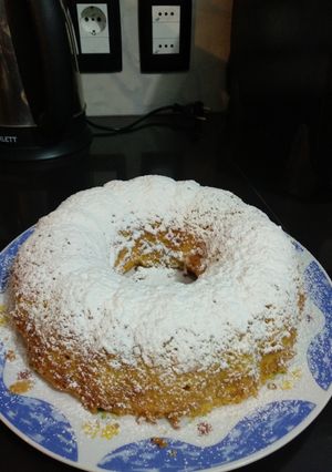 Una foto de Torta húmeda de naranja
