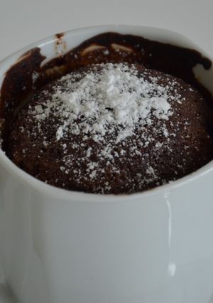 Foto resep Microwave Muffin in a Mug sarapan simple
