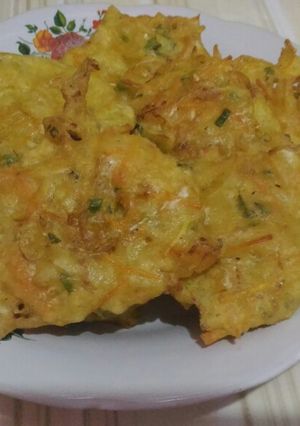 Foto resep Bakwan sayur aka bala bala