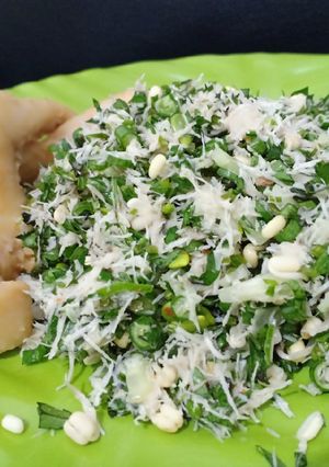 Foto resep Trancam mentah