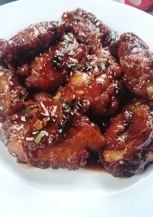 Foto resep Ayam Marinade Korea