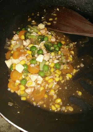 Foto resep Mpasi 1y capcay