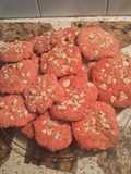 Galletas red velvet