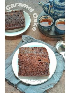 Foto resep Caramel Cake Again