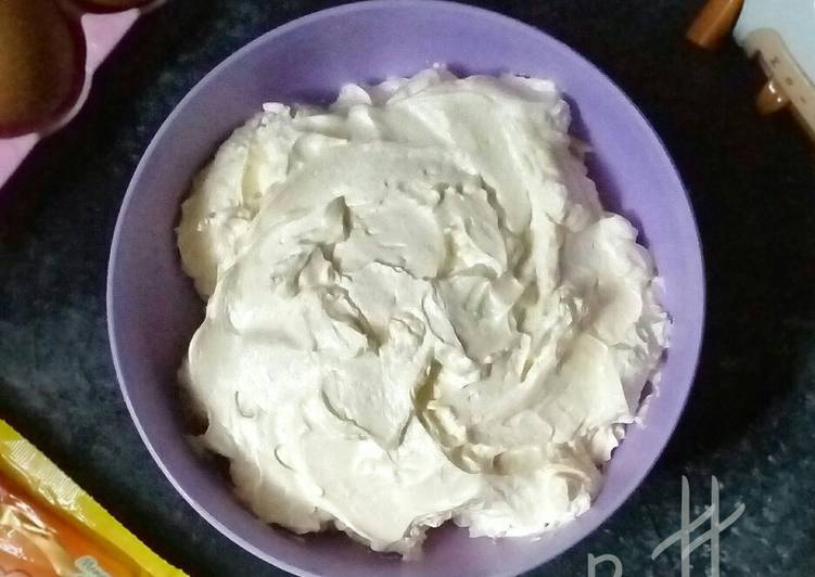 Langkah Mudah untuk Membuat Butter Cream, Lezat