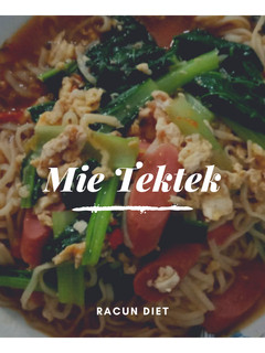 Foto resep Mie Tektek