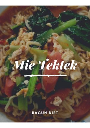 Foto resep Mie Tektek