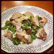 Grilled chicken salad