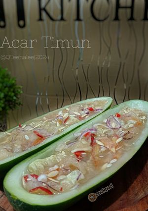 Gambar Acar Timun (Sabah)