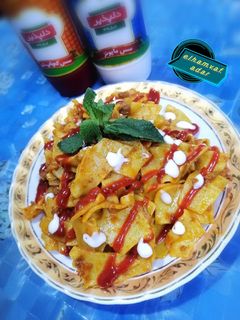 عکسی از دستور پاستا با لازانیا 🤗😋
