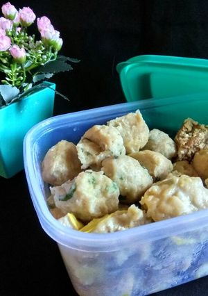 Foto resep #4_Tahu Bakso Ayam
