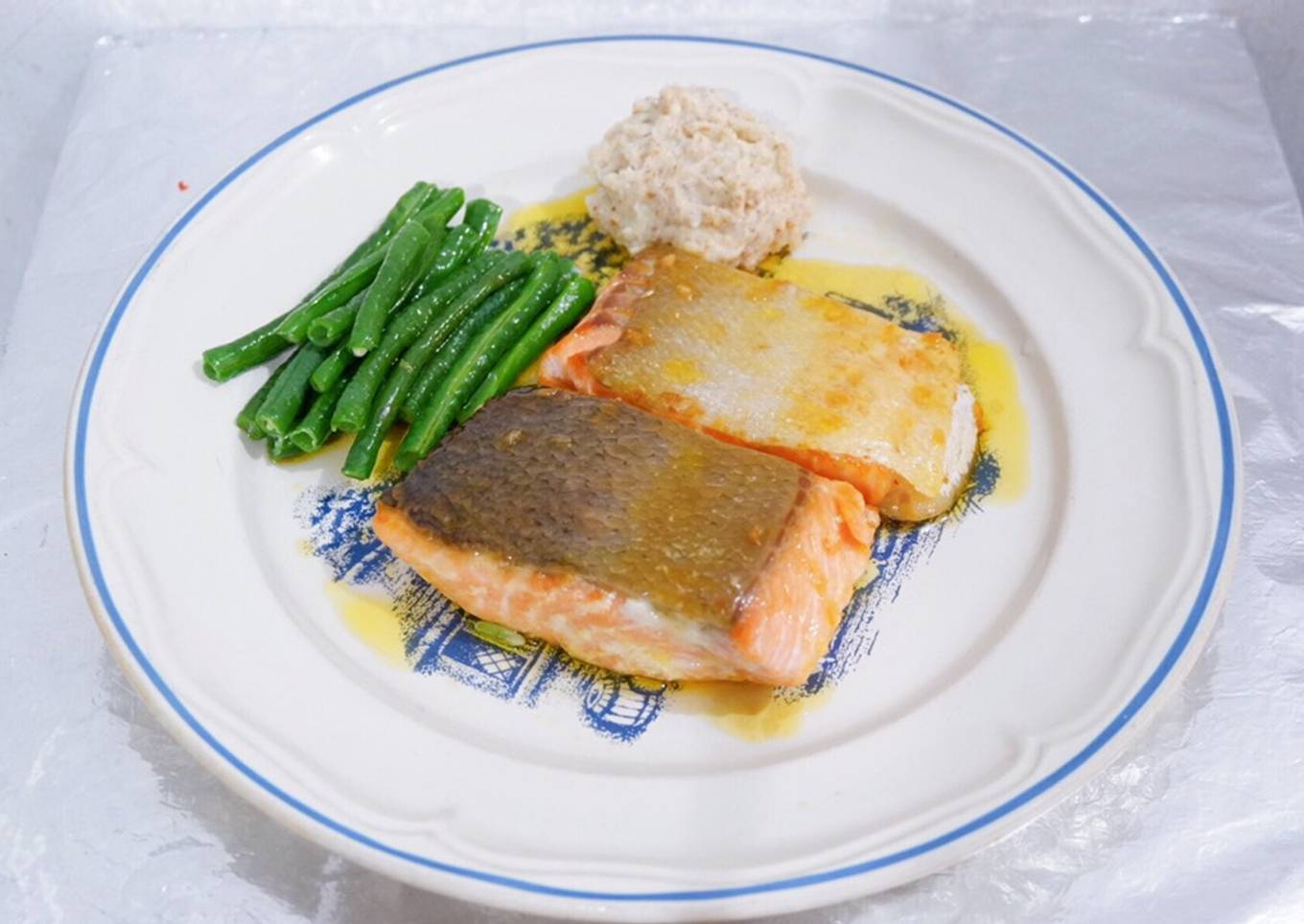 Salmon Steak Ala Rumahan