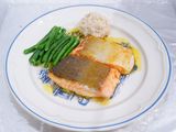 Salmon Steak Ala Rumahan