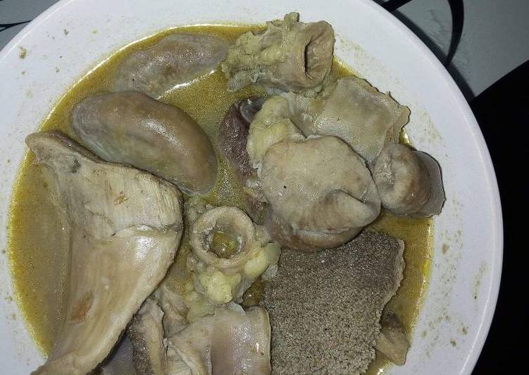 Steps to Prepare Great Assorted meat Peppersoup | Satisfying Recipe | So Yummy Food !