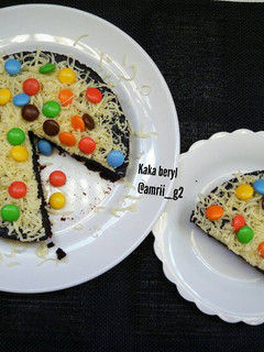 Foto resep Brownies kukus oreo || 2 ingredient || Oreo & Sprite