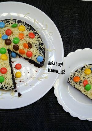 Foto resep Brownies kukus oreo || 2 ingredient || Oreo & Sprite