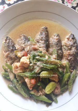 Foto resep Gulai tauco ikan