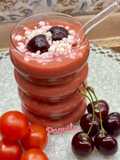 🍒Salmorejo de Cereza, Cherry & Ajo negro 🍒