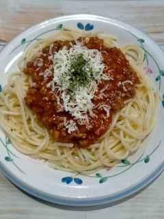 Foto resep Spaghetti bolognese