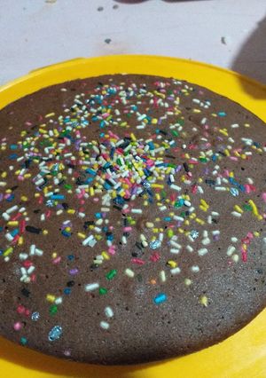 Una foto de Torta húmeda de nesquik