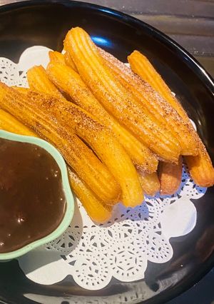 Foto resep 559. Churros Simpel