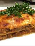 Lasaña fácil de hacer