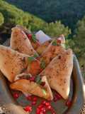 Lebanese Purslane Pies (Fatayer Bi Baqleh)
