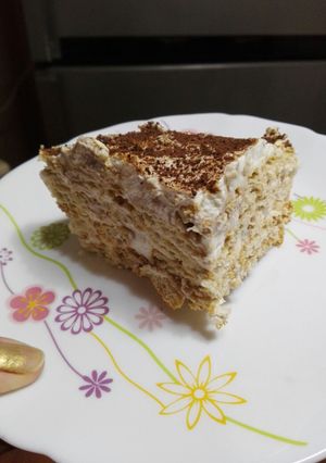 عکسی از دستور تیرامیسو با قهوه