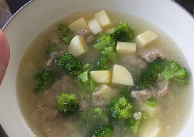 Anti Ribet, Buat Tuna masak kuah (Mpasi Anak 1+) Yang Sederhana