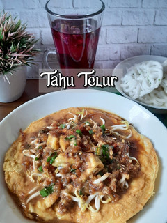 Foto resep Tahu Telur