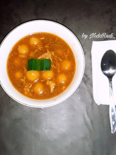 Foto resep Bubur Hintalu Karuang khas Banjar