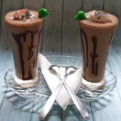 A picture of Choco Banana Shake.
