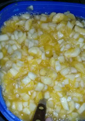 Una foto de Ensalada de fruta