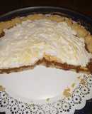 Tarta de coco y dulce de leche