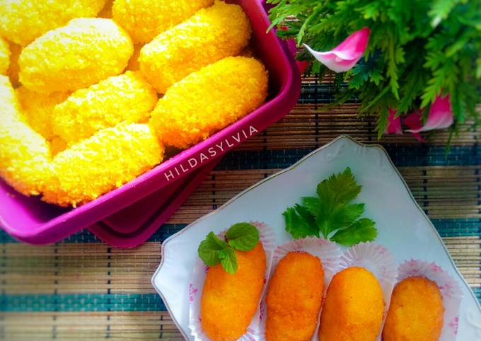 Resep Kroket Kentang Isi Ayam Oleh Hilda Sylvia Cookpad