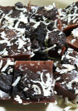 Foto resep Puding Susu Oreo