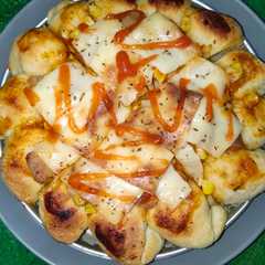 รูปของ Pizza Dough Simple Enak