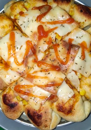 Foto resep Pizza Dough Simple Enak