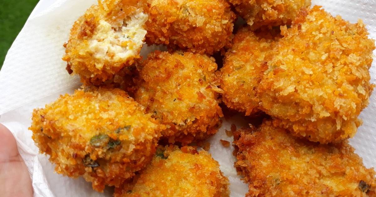 Resep Nugget Sayur No Daging Simple Enak Oleh Cik Vyra Cookpad